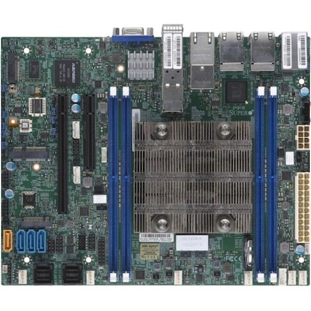Supermicro Mbd-X11Sdv-8C-Tp8F - Flexatx - Intel Xeon Processor D-2146Nt - System MBD-X11SDV-8C-TP8F-O
